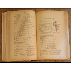 Ancien livre Les Fables de La Fontaine 1938
