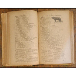 Ancien livre Les Fables de La Fontaine 1938