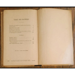 Ancien livre Les Fables de La Fontaine 1938