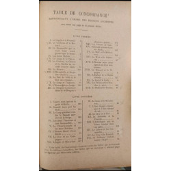 Ancien livre Les Fables de La Fontaine 1938