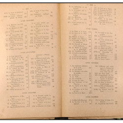 Ancien livre Les Fables de La Fontaine 1938
