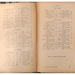Ancien livre Les Fables de La Fontaine 1938