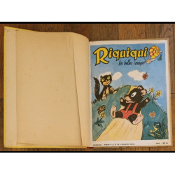 Ancien album Riquiqui Les belles images N°1 1951/1952 vintage
