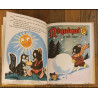 Ancien album Riquiqui Les belles images N°1 1951/1952 vintage