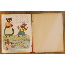 Ancien album Riquiqui Les belles images N°1 1951/1952 vintage