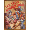Ancien livre Les trois mousquetaires 1953 Collection Fanfan vintage