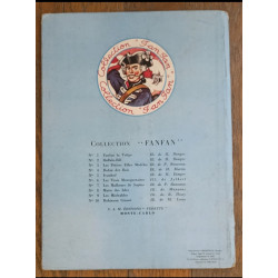 Ancien livre Les trois mousquetaires 1953 Collection Fanfan vintage