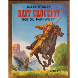 Lot Davy Crockett livre 1956 + Journal de Mickey avec Bd 1986 N°1756 vintage