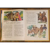 Lot Davy Crockett livre 1956 + Journal de Mickey avec Bd 1986 N°1756 vintage