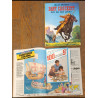 Lot Davy Crockett livre 1956 + Journal de Mickey avec Bd 1986 N°1756 vintage