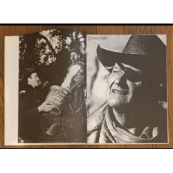 Ancien livre John Wayne : Le dernier des géants 1979 vintage