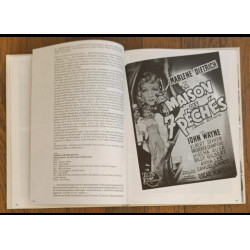 Ancien livre John Wayne : Le dernier des géants 1979 vintage