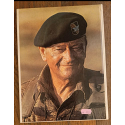 Ancien livre John Wayne : Le dernier des géants 1979 vintage
