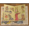 Journal de Mickey N°1745 avec cadeau 10 personnages Taram et le chaudron magique 1985 vintage