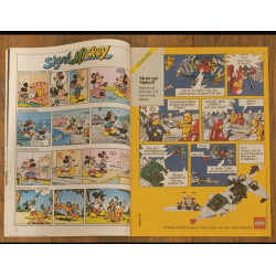 Journal de Mickey N°1745 avec cadeau 10 personnages Taram et le chaudron magique 1985 vintage