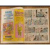Journal de Mickey N°1745 avec cadeau 10 personnages Taram et le chaudron magique 1985 vintage