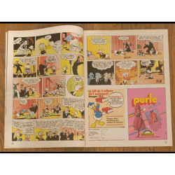 Journal de Mickey N°1745 avec cadeau 10 personnages Taram et le chaudron magique 1985 vintage