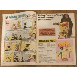 Journal de Mickey N°1745 avec cadeau 10 personnages Taram et le chaudron magique 1985 vintage