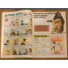 Journal de Mickey N°1745 avec cadeau 10 personnages Taram et le chaudron magique 1985 vintage