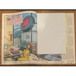 Journal de Mickey N°1745 avec cadeau 10 personnages Taram et le chaudron magique 1985 vintage