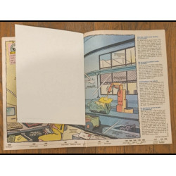 Journal de Mickey N°1745 avec cadeau 10 personnages Taram et le chaudron magique 1985 vintage