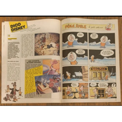 Journal de Mickey N°1745 avec cadeau 10 personnages Taram et le chaudron magique 1985 vintage