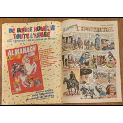 Journal de Mickey N°1745 avec cadeau 10 personnages Taram et le chaudron magique 1985 vintage