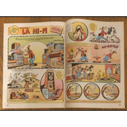 Journal de Mickey N°1745 avec cadeau 10 personnages Taram et le chaudron magique 1985 vintage