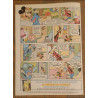 Journal de Mickey N°1745 avec cadeau 10 personnages Taram et le chaudron magique 1985 vintage