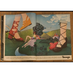 Elle magazine N°1320 1971 vintage
