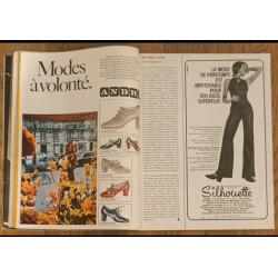 Elle magazine N°1320 1971 vintage