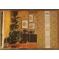 Elle magazine N°1320 1971 vintage