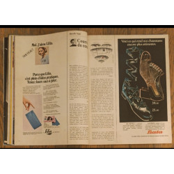 Elle magazine N°1320 1971 vintage