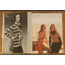 Elle magazine N°1320 1971 vintage