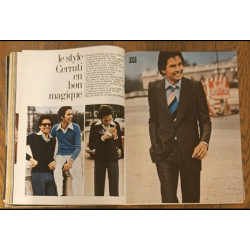 Elle magazine N°1320 1971 vintage