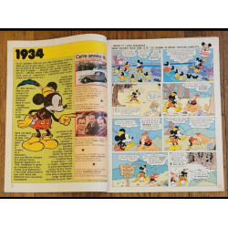 Journal de Mickey N°1689 50ème anniversaire 1984 vintage