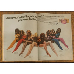 Elle magazine N°1320 1971 vintage