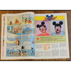 Journal de Mickey N°1689 50ème anniversaire 1984 vintage