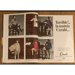 Elle magazine N°1236 1969 vintage