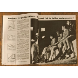 Elle magazine N°1236 1969 vintage