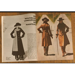 Elle magazine N°1236 1969 vintage