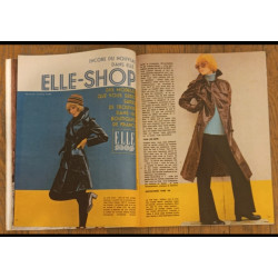 Elle magazine N°1236 1969 vintage