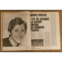 Elle magazine N°1236 1969 vintage