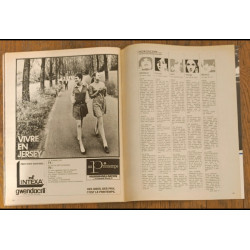 Elle magazine N°1236 1969 vintage