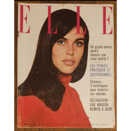 Elle magazine N°1187 1968 vintage
