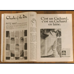 Elle magazine N°1187 1968 vintage