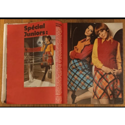 Elle magazine N°1187 1968 vintage