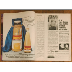 Elle magazine N°1235 1969 vintage