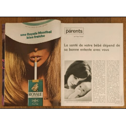 Elle magazine N°1235 1969 vintage