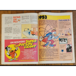 Journal de Mickey N°1689 50ème anniversaire 1984 vintage